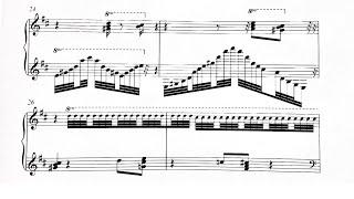 Daniel Simone: Prelude 'Strada in Città', No. 3 (B.38)