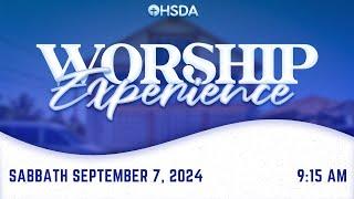 OHSDA Worship Experience | Sabbath, September 7, 2024 @ 9:15AM