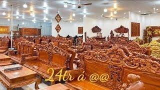 24tr có sở hữu Được bàn ghế tại Thế giới đồ gỗ hay không