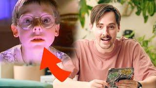 Actor Reacts to his Childhood Commercials