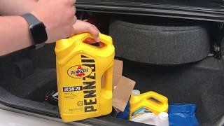 The Junk I Keep in my Trunk