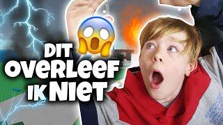 IK MOET DIT ECHT OVERLEVEN !! | NATURAL DISASTERS (ROBLOX) | Jesse de Bakker