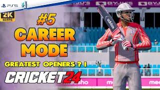 CRICKET 24 CAREER MODE TAMIL #5 - Greatest Openers!