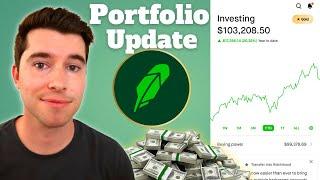 An Update on my Robinhood Portfolio - 2024 Returns So Far