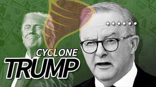  Cyclone “TRUMP” Hits Australia! What’s Behind the Tariffs Storm? 