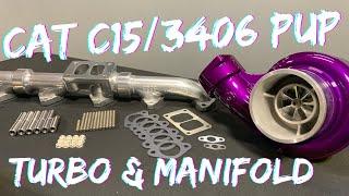 Turbo & Manifold Upgrade for CAT C15/3406 | Momentum Worx PUP - Power Up Package