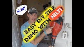 Easy DIY Tile Demo