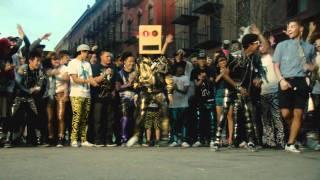 LMFAO Robot Dance - Slow Motion TUTORIAL