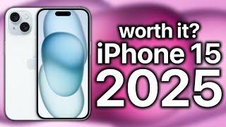 iPhone 15 in 2025 - still worth it? (Review)
