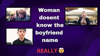 Woman Doesn't Know Boyfriend's Name, Leaving Judge Boyd Appalled!