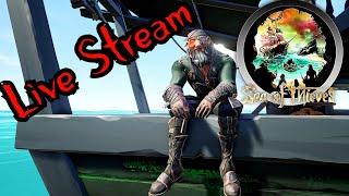 Krawll Unchained Live Stream -  Sea of Thieves -  Hourglass PvP !