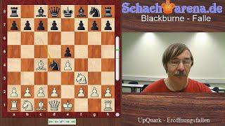 Schach - Eröffnungsfallen #5 Blackburne Falle