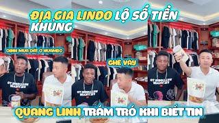 Quang Linh Nói Lindo Sắp Mua Đất Xây Nhà Cùng Team Huyền Thoại Khiến Lindo Phản Ứng