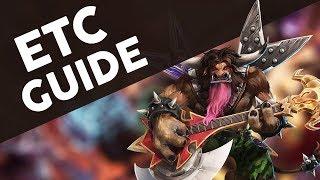 Hero Guide: ETC | Heroes of the Storm [German][Deutsch]