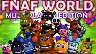 MULTIPLAYER FNAF | FNAF World Multiplayer (Deutsch/German)