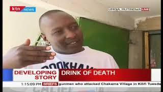 Lethal liquor : Individuals die after consuming illicit liquor