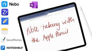 7 TOP NOTE-TAKING ️ apps for the IPAD (2021): What’s the BEST fit for you?