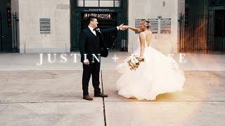 Kylee + Justin - Grandview Ohio Wedding Videography - The Grand Event Center