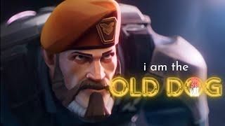 i am the OLD DOG
