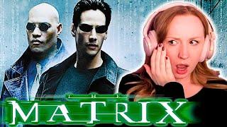 Erin takes the 'red pill' & enters THE MATRIX (1999)! First Time Watching MOVIE REACTION