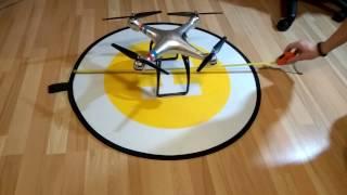 Landing Pad for Drones (DJI Mavic Pro, DJI Phantom, Xiaomi Mi Drone, ... )