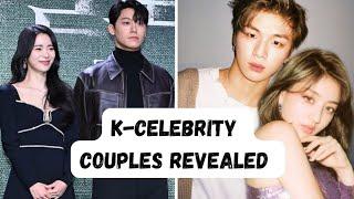 7 K-celebrity couples Revealed by dispatch | K-drama | K-actors | K-actress | K-pop | idols