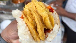 Aalo bhajiya waala vada pav #trending  #vadapav #bombay