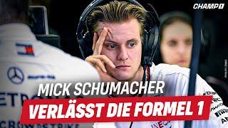 ️ Mick Schumacher verlässt die Formel 1 und gibt Ersatzfahrerrolle auf ️ ️ BREAKING NEWS ️