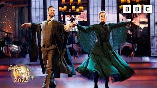 Sarah Hadland and Vito Coppola Viennese Waltz to Hedwigs Theme from Harry Potter  BBC Strictly 2024