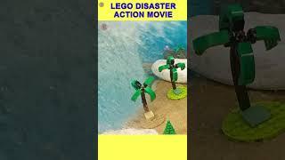 LEGO DISASTER MOVIE 10 - #shorts