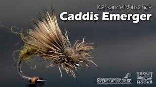 Caddis Emerger | Flugbindning | Svenskaflugor.se