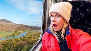 Visiting Scotland's Least Used Railway Station