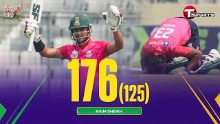 Mohammad Naim’s brilliant innings ends at 176 | DPL 2025 | T Sports