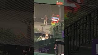 Devers is wasting no time DEMOLISHING Baseballs during BP at Oracle Park!!  | NBC Sports Bay Area