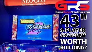 Game Room Solutions GRS 4-Player 43" Arcade Cabinet Review