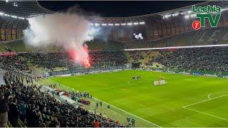 MINUTA CISZY PRZED MECZEM LECHIA GDAŃSK - CRACOVIA | 3.11.2024