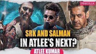 Atlee Reveals Major Update on Jawan 2 | Shah Rukh Khan | Salman Khan | Pinkvilla