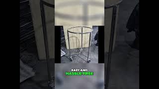 Efficient and Hygienic Soiled Linen Trolley #viralyoutubeshorts #youtubeshorts #trandingyoutubeshort