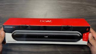 boAt Aavante Bar 490 | 4k Unboxing | Affordable & Powerful Bluetooth Soundbar in India Under Rs.1000