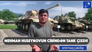 PAYLAŞ! Mehman Huseynovun cibindən tank çıxdı! Azərbaycanda analoqu olmayan şərləmə!