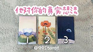 TA對你的真實想法？從開始到現在有什麽變化？對關系髮展的期待？建議？（曖昧/暗戀/分手/斷聯）