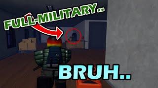 TAKING ON a FULL MILITARY KIT SQUAD in PARADISE AFTERMATH [ROBLOX DAY-Z]