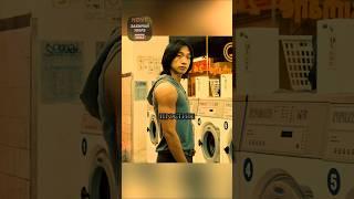 Крутой японец наказал злую наёмницу #shorts #фильмы