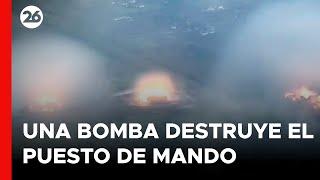 UCRANIA | Ataque con una bomba termobárica rusa