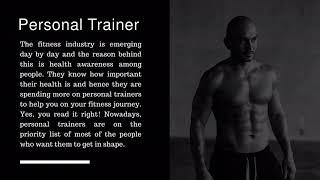 Personal Trainer in East London