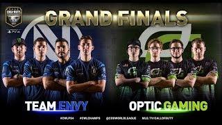 Team EnVyUs vs OpTic Gaming - Grand Finals - Bo5 #2 - CWL Championship 2017