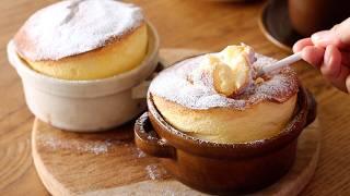 It only takes 20 minutes！Fluffy Yogurt Souffle