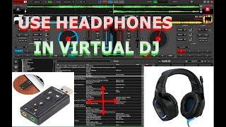 How to Set-up Headphones on Virtual DJ