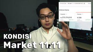 Kondisi Market Pas 11.11 dan Setelahnya .. Gimana Tokomu ? ( Jualan Online Shopee TikTok Shop )