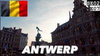 Best Things to Do in Antwerp | The Diamond City // Belgium Travel Vlog